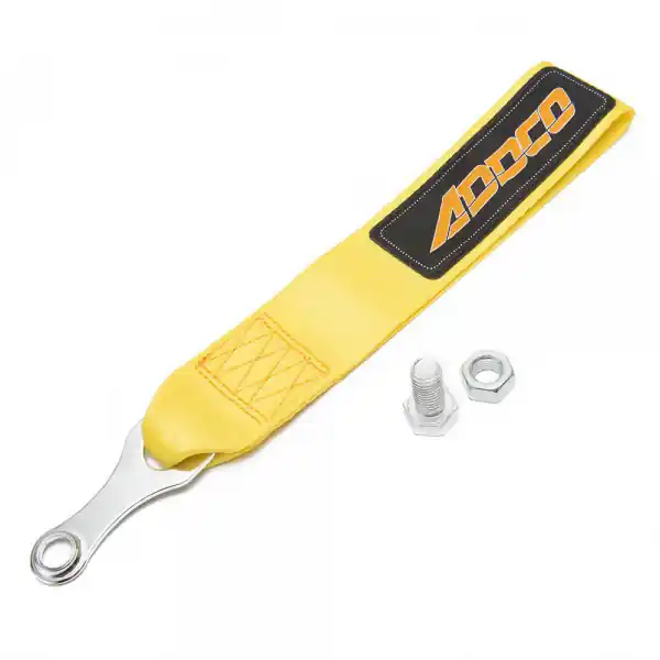 Hit sprzedaży Pas / pętla holownicza (Tow Strap) ADDCO Żółty