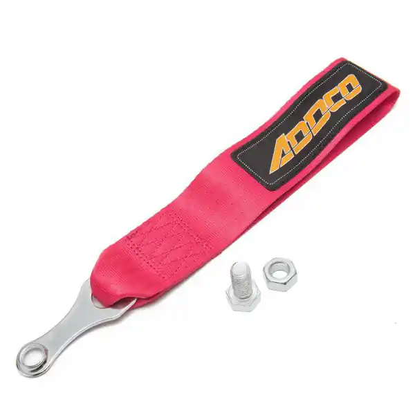 Kup teraz Pas / pętla holownicza (Tow Strap) ADDCO różowy
