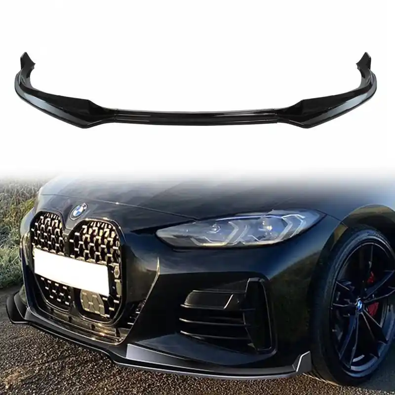 Spliter przedni BMW G22 G23 2021 Gloss Black Hit sprzedaży