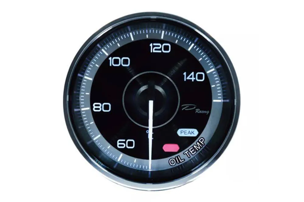 Zegar Wskaźnik Depo F1 WP 60mm Temperatura Oleju Niska cena