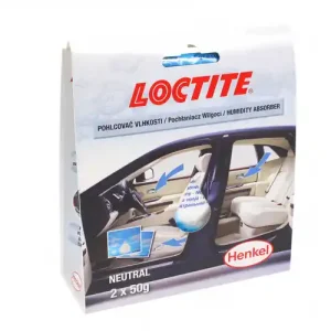 Cena promocyjna Loctite Pochłaniacz wilgoci 2x50g