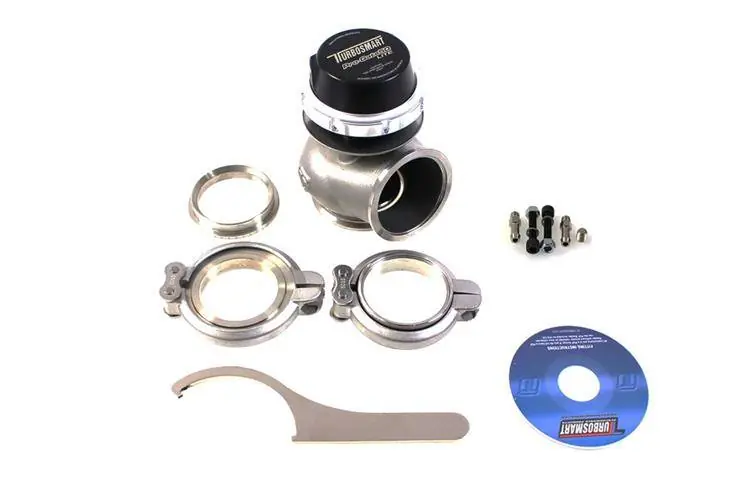 Turbosmart Wastegate 50mm 1.0 Bar Pro-Gate Lite Black zewnętrzny Dodaj do koszyka