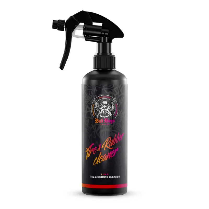 BAD BOYS Tire & Rubber Cleaner 500ml (czyszczenie gumy / opon) Łatwy zwrot