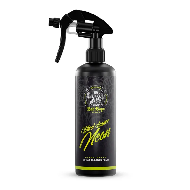 Taniej BAD BOYS Wheel Cleaner Neon 500ml (czyszczenie felg)
