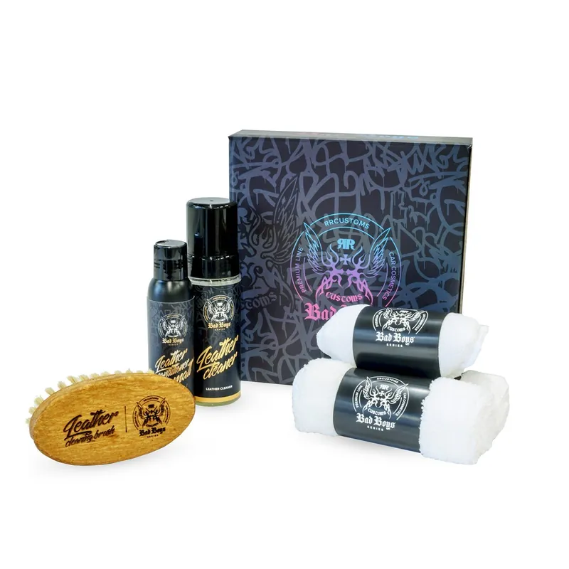 Hit cenowy BAD BOYS LEATHER CARE SET STANDARD (zestaw do skóry)