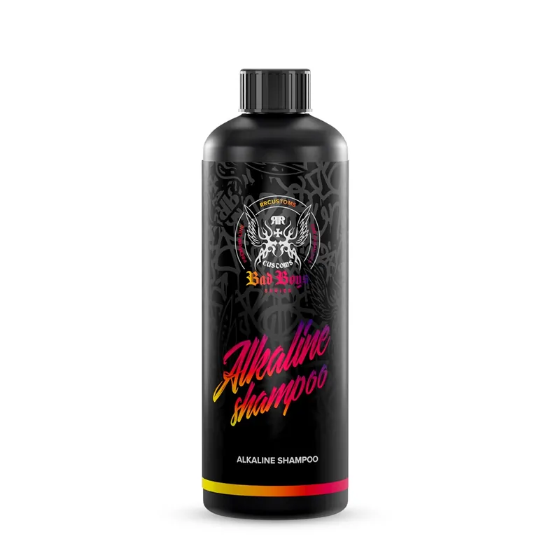 Wysoka jakość BAD BOYS Alkaline Shampoo 500ml (szampon)