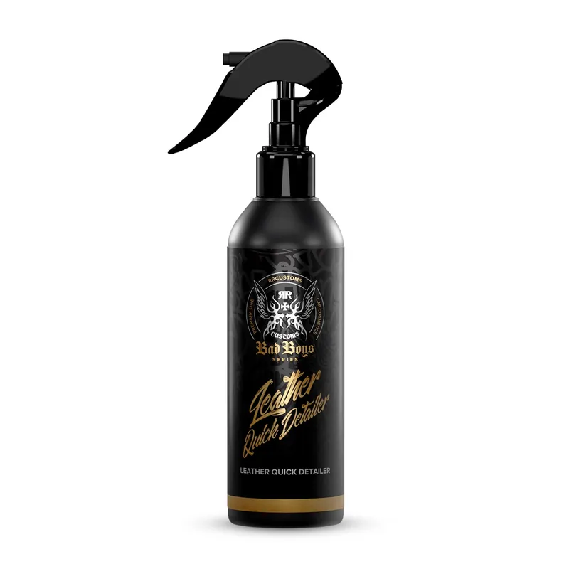 Wysoka jakość BAD BOYS Leather Quick Detailer 200ml (quick detailer)