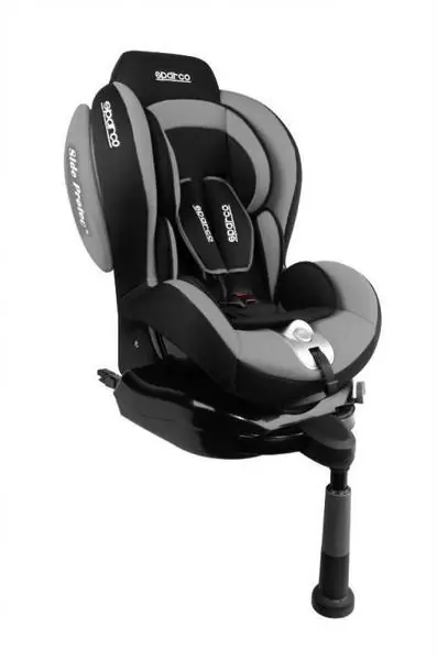 Fotelik Dziecięcy Samochodowy SPARCO F500i 0 - 18kg Oferta czasowa