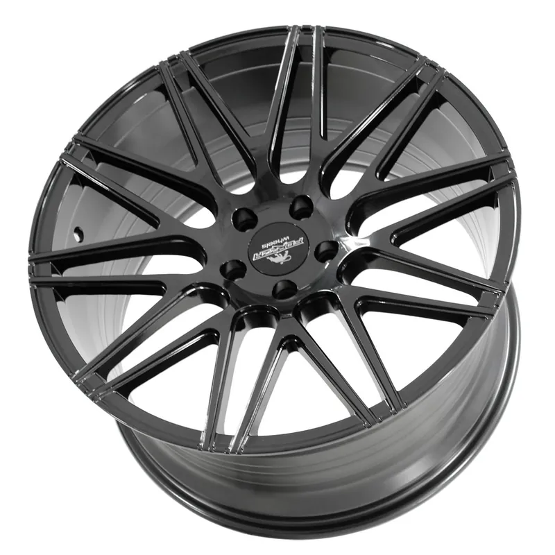 Darmowy zwrot Forzza Galaxy 8,5x19 5x120 ET30 72,56 Black Magic