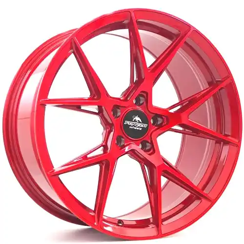 Dostępne od ręki Forzza Oregon 9,5x19 5x112 ET38 66,45 Candy Red