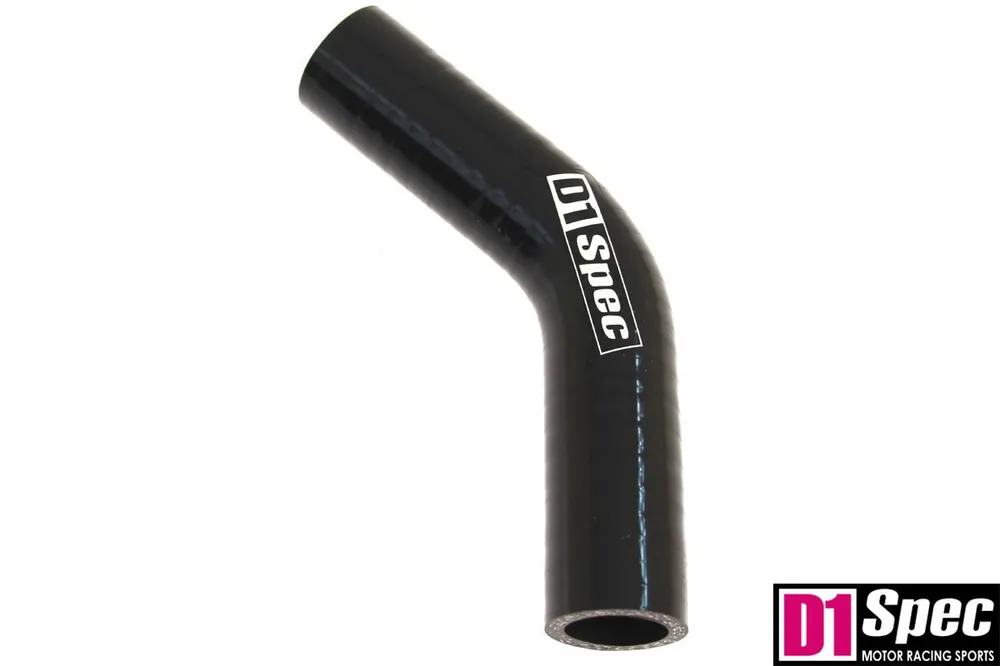 Zamów teraz Kolanko 45st D1Spec Black 20mm