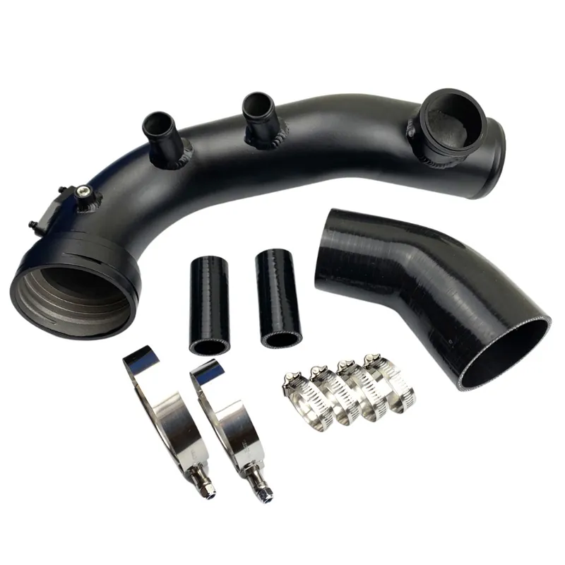 Charge Pipe BMW N54 335i 335xi 135i 1M E90 E92 E82 E88 Tial BOV FigerSPEC Szybka dostawa