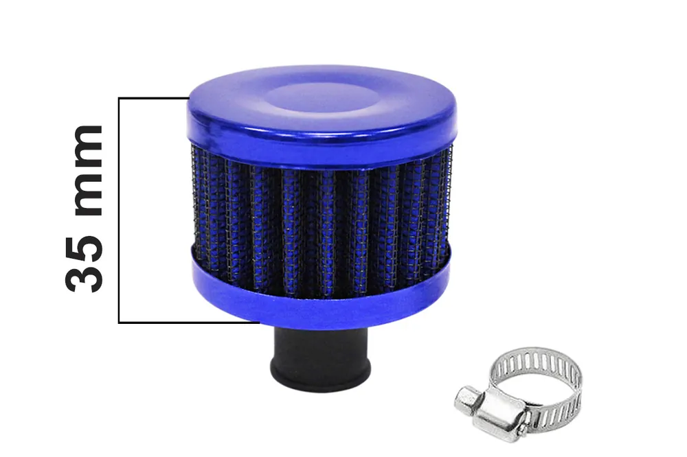 Filtr odmy 12mm Niebieski Nowy