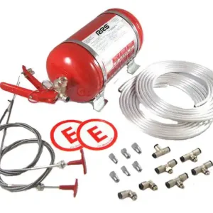 System gaśnicy RRS Mechaniczny FIA 4,25L Popularny