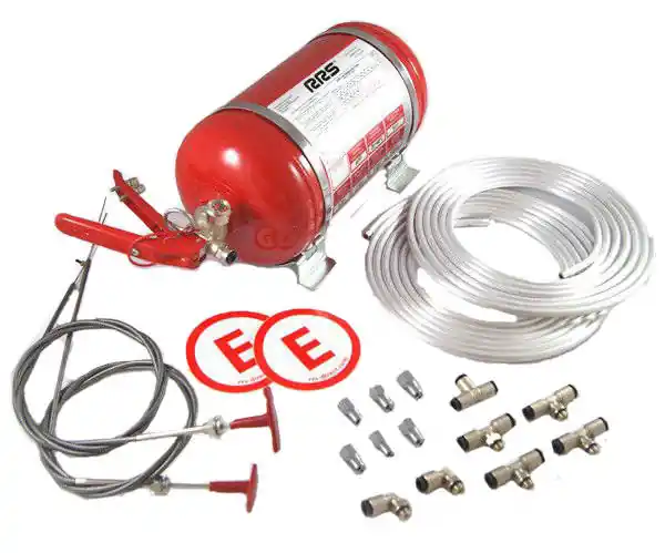 System gaśnicy RRS Mechaniczny FIA 4,25L Popularny