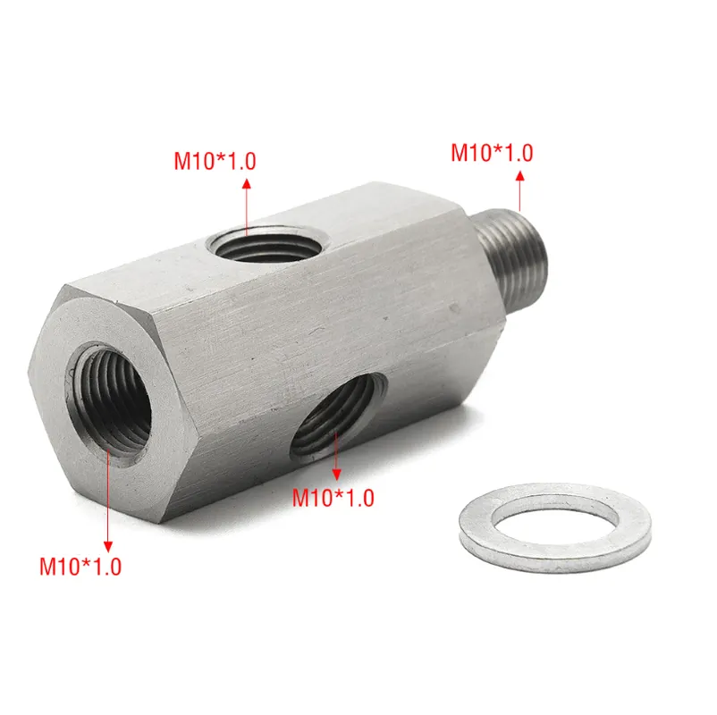 Adapter czujnika ciśnienia oleju M10 Bezpieczna płatność