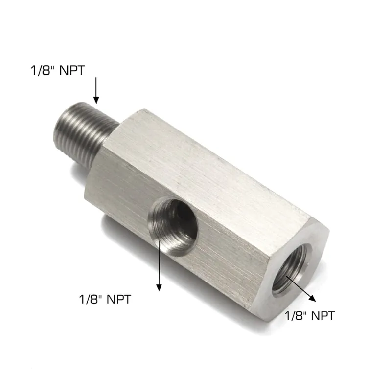 Adapter czujnika ciśnienia oleju 1/8NPT Zamów teraz