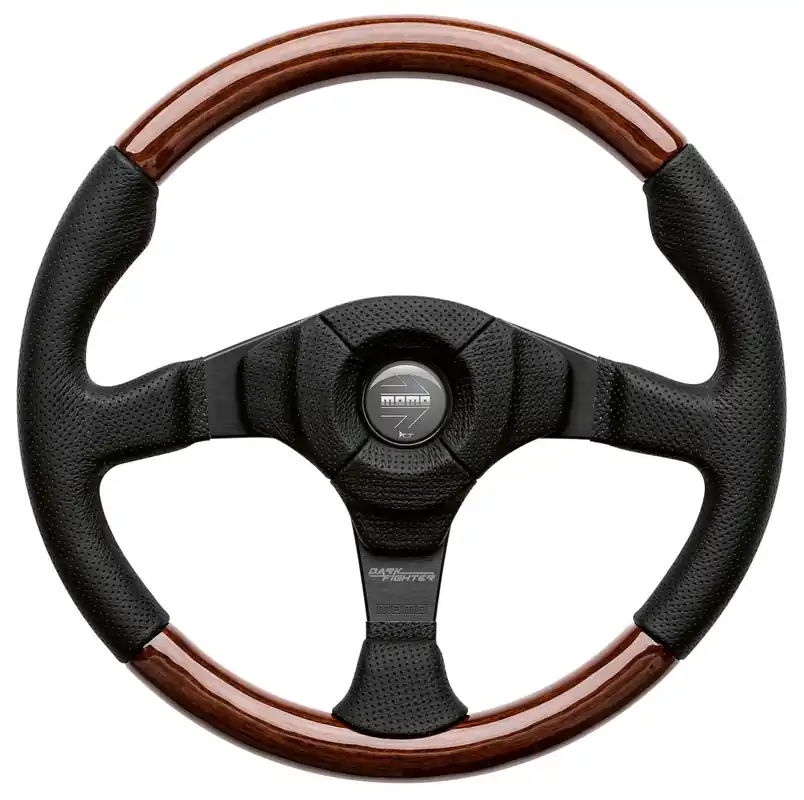 Kierownica Momo Dark Fighter Wood 350 Nie przegap