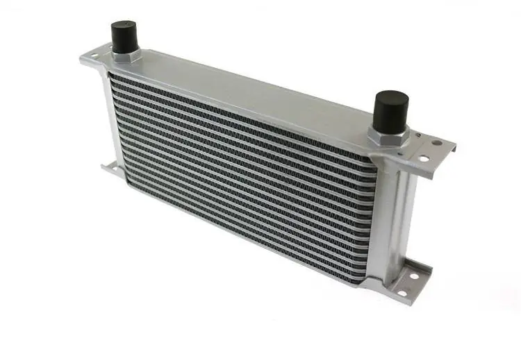 Chłodnica Oleju TurboWorks 16-rzędowa 260x125x50 AN8 Silver Tylko do końca tygodnia