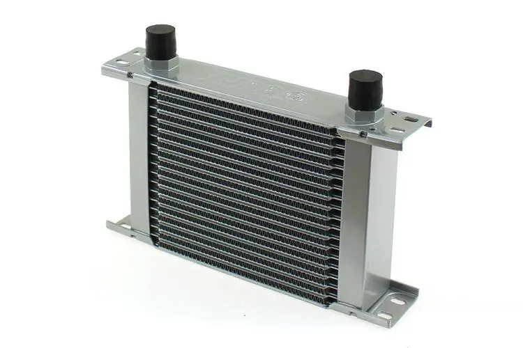 Wysoka jakość Chłodnica Oleju TurboWorks Setrab Line 19-rzędowa 190x150x50 AN10 Silver