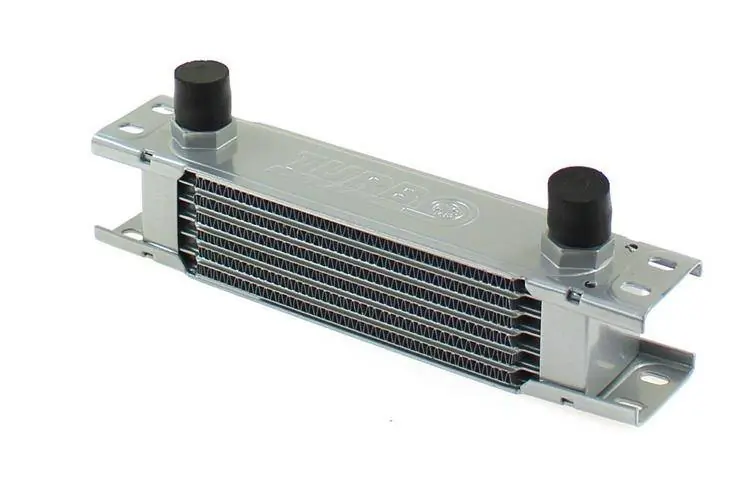Chłodnica Oleju TurboWorks Setrab Line 7-rzędowa 190x50x50 AN10 Silver Kup teraz