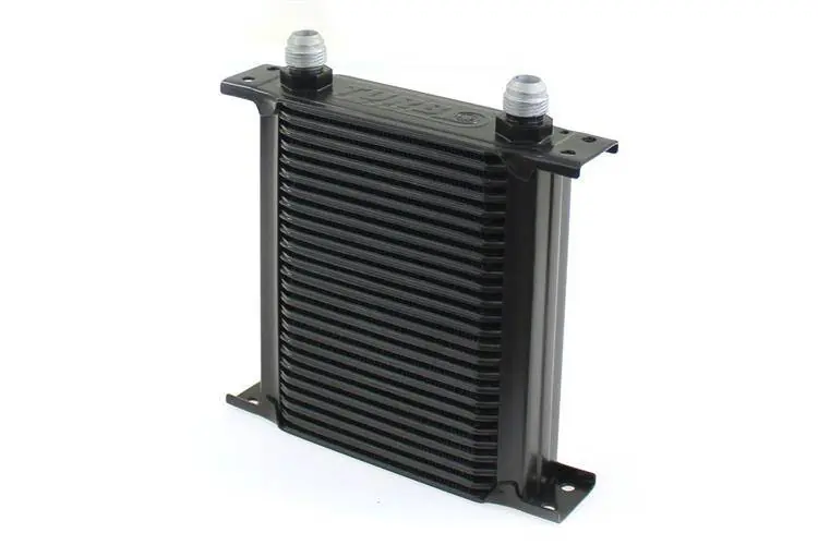 Niska cena Chłodnica Oleju TurboWorks Slim Line 25-rzędowa 140x195x50 AN10 Black