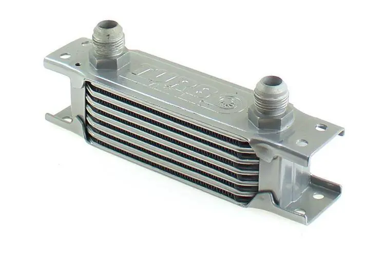 Oferta Chłodnica Oleju TurboWorks Slim Line 7-rzędowa 140x50x50 AN10 Silver