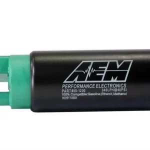 Pompa paliwa E85 AEM Electronics 320lph Sprawdź teraz