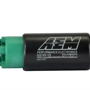 Pompa paliwa E85 AEM Electronics 320lph Bezpieczne zakupy