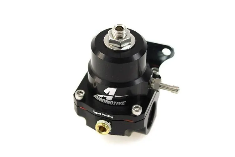 Popularny Regulator ciśnienia paliwa Aeromotive II GEN 1000HP ORB-06 Czarny