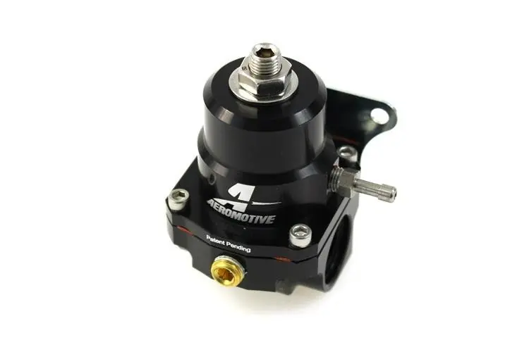 Nowość Regulator ciśnienia paliwa Aeromotive II GEN 1000HP ORB-10 Czarny