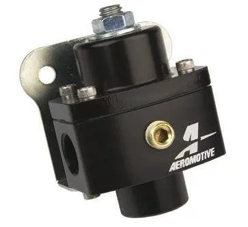 Obniżka ceny Regulator ciśnienia paliwa Aeromotive Marine Carbureted ORB-06 Black