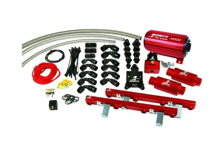 Aeromotive Kompletny układ paliwowy z pompą A1000 96-98.5 DOHC 4.6L Hit sprzedaży