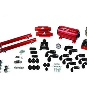 Aeromotive Kompletny układ paliwowy Ford 98.5-04 DOHC 4.6l z pompą A1000 Nowy