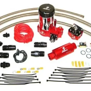Aeromotive Kompletny układ paliwowy Drag Race dla pojedynczego gaźnika Wyjątkowa oferta