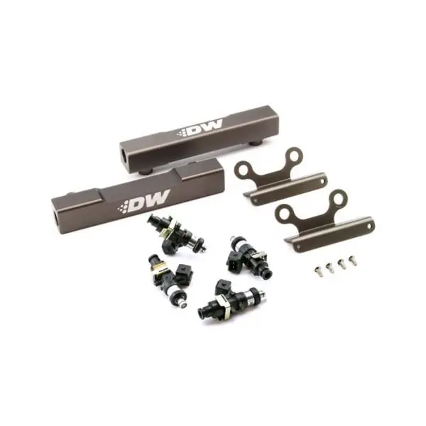 Listwy paliwowe z wtryskiwaczami DeatschWerks 1500cc WRX 02-14, STI 07-15, Legacy GT 07-12 Bezpieczna płatność