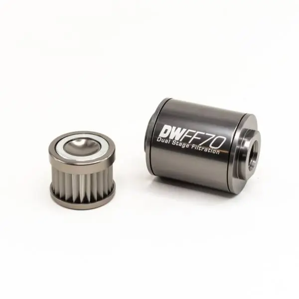 Oferta Filtr paliwa DeatschWerks 10 mikronów AN10 70mm