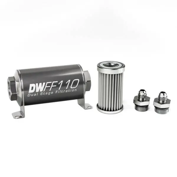 Kup online Filtr paliwa DeatschWerks 5 mikronów AN6 110mm