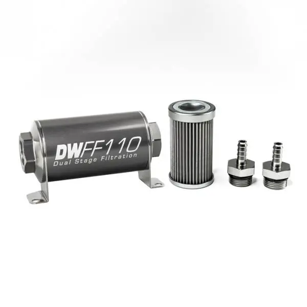 Bezpieczne zakupy Filtr paliwa DeatschWerks 40 mikronów 5/16" 110mm