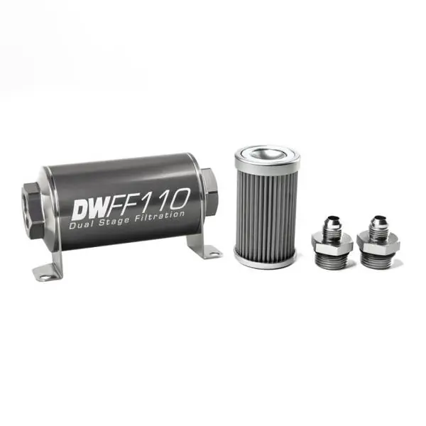 Rabat Filtr paliwa DeatschWerks 40 mikronów AN6 110mm