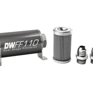 Bezpieczna płatność Filtr paliwa DeatschWerks 100 mikronów AN10 110mm