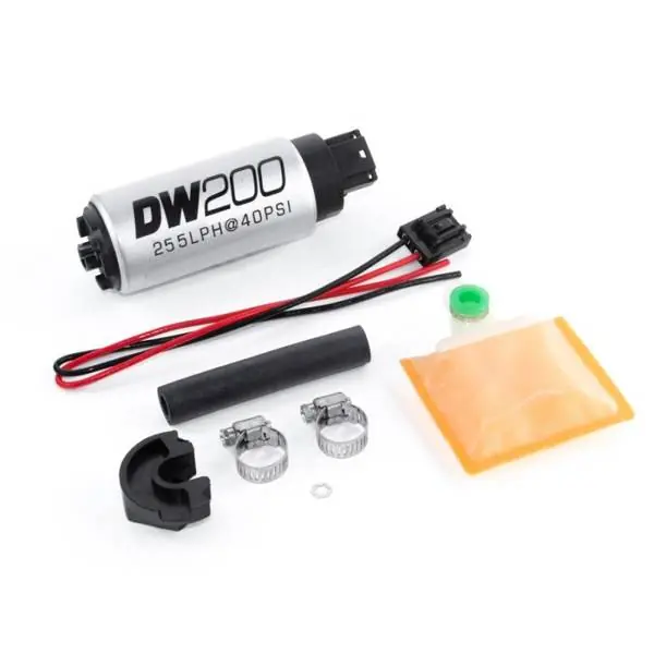 Bezpieczna płatność Pompa paliwa DeatschWerks DW200 255lph 240sx 89-94, Q45 91-01