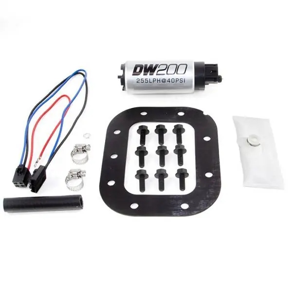 Super okazja Pompa paliwa DeatschWerks DW200 255lph Corvette 5.7L 86-89