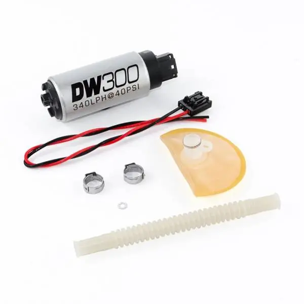 Obniżka ceny Pompa paliwa DeatschWerks DW300 340lph Nissan 370z, Infiniti G37