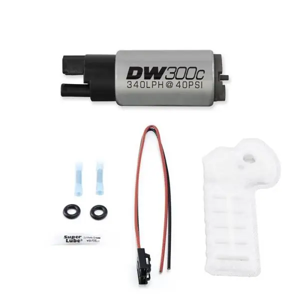 Szybka dostawa Pompa paliwa DeatschWerks DW300C 340lph Mustang Cobra 03-04