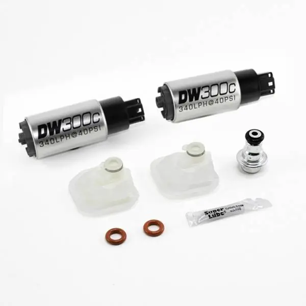 Nowość Pompa paliwa DeatschWerks DW300C 340lph R35 GTR 09-15