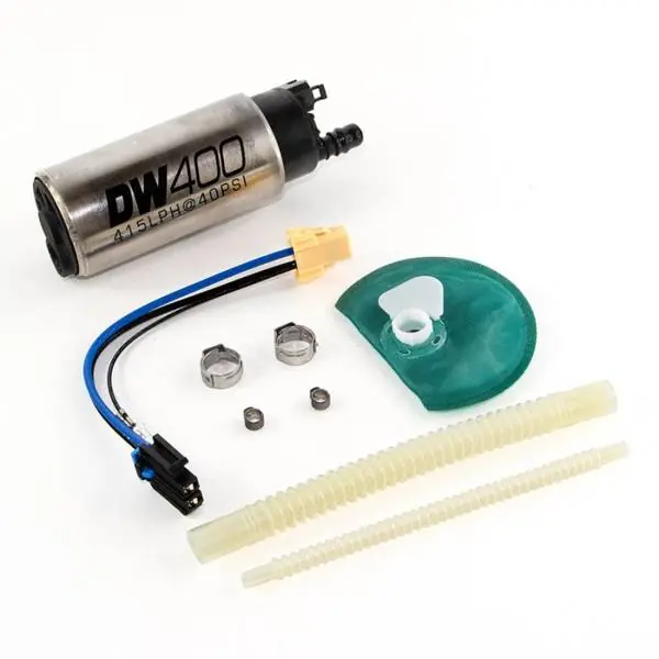 Pompa paliwa DeatschWerks DW400 415lph Mustang V6/GT 11-14, F-150 09-14, Raptor 10-14 Nowość