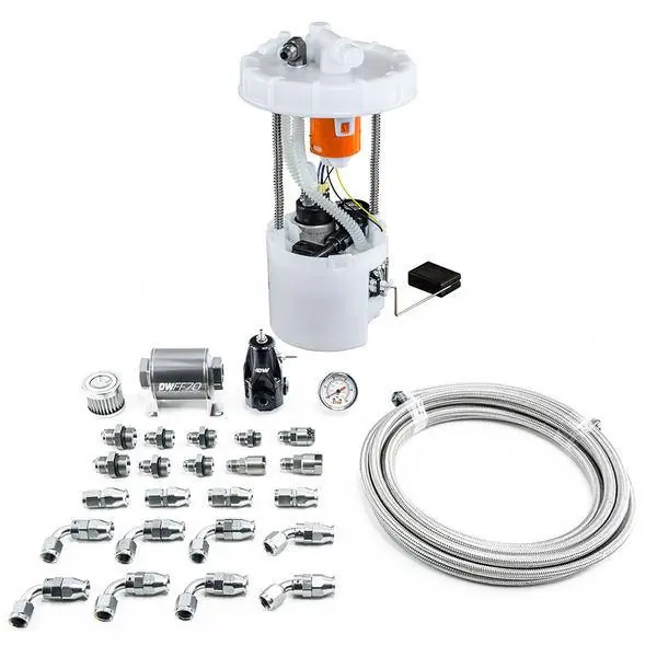 Bestseller Moduł pompy DeatschWerks DW400 Civic Si K20 06-11