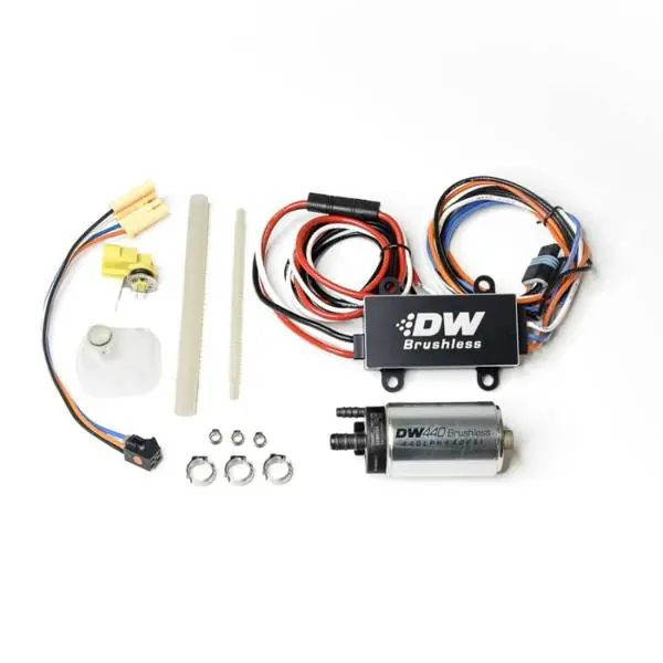 Pompa paliwa DeatschWerks DW440 440lph + kontroler C102 Mustang/F-150 11-14 Bestseller