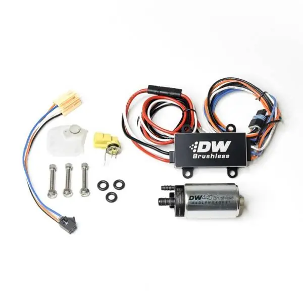 Pompa paliwa DeatschWerks DW440 440lph + kontroler C102 Fiesta ST 14-19 Nowość